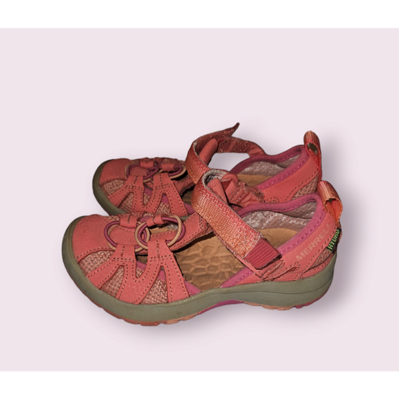 Merrell Hydro Monarch 2.0 Toddler Sandals Size 9 - Picture 2 of 12